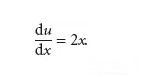 A-level数学基础知识点：微积分的链式法则（一）