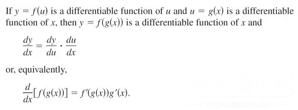 A-Level数学基础知识点：微积分的链式法则（二）