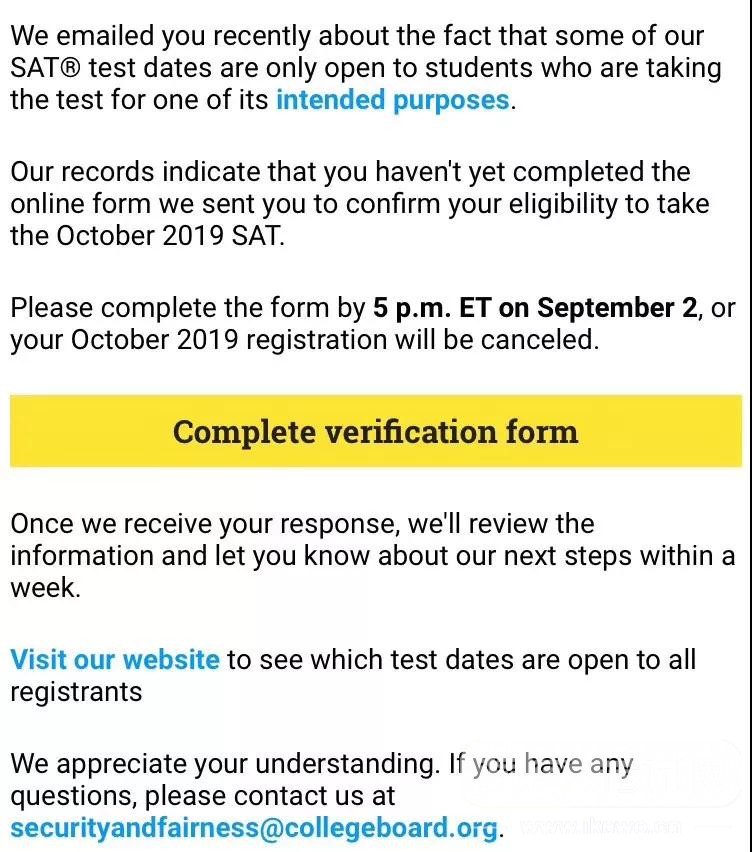 10月SAT考试被转考？如何应对？
