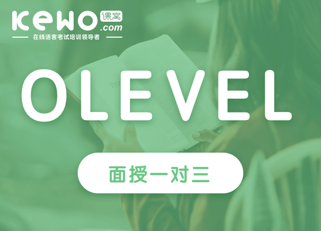 OLEVEL面授一对三课程