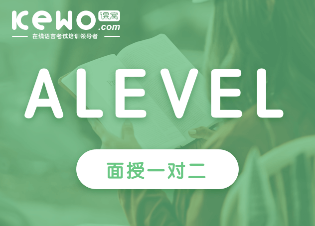 ALEVEL面授一对二课程